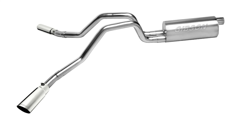 Gibson Performance 62211 Cat-Back Dual Extreme Exhaust Fits 08-10 H3