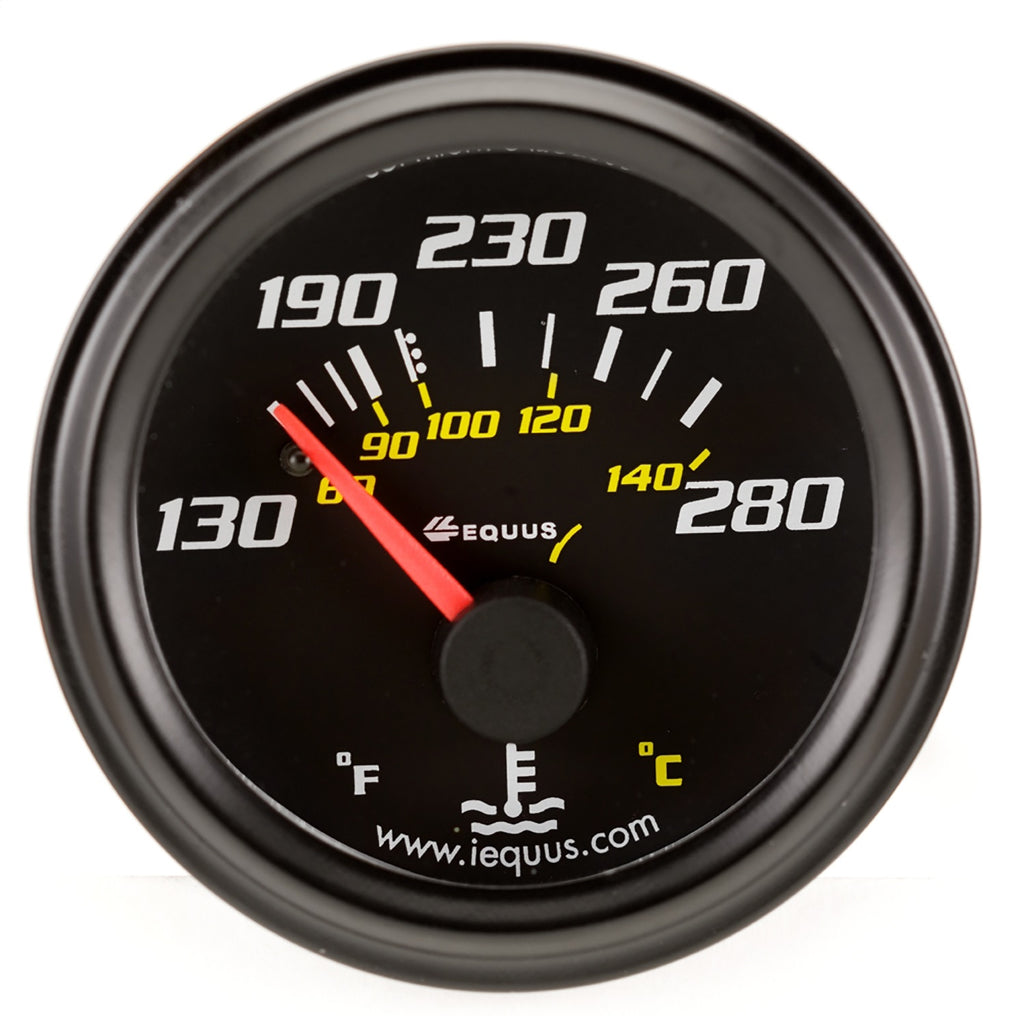 Equus E6232 6000 Series Water Temp Gauge