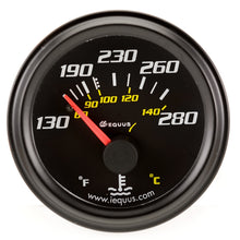 Load image into Gallery viewer, Equus E6232 6000 Series Water Temp Gauge