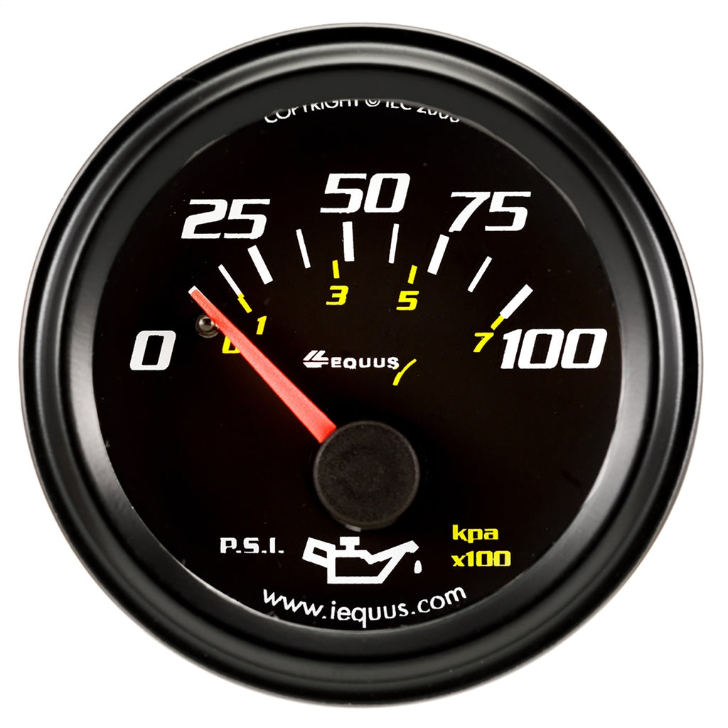 Equus E6234 6000 Series Oil Pressure Gauge