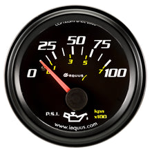 Load image into Gallery viewer, Equus E6234 6000 Series Oil Pressure Gauge