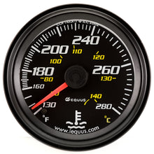 Load image into Gallery viewer, Equus E6242 6000 Series Water Temp Gauge