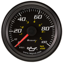 Load image into Gallery viewer, Equus E6244 6000 Series Oil Pressure Gauge