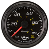 Equus E6244 6000 Series Oil Pressure Gauge