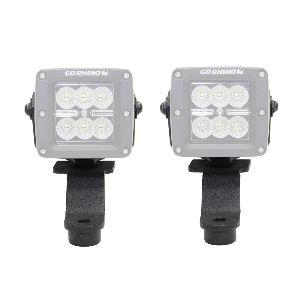 Go Rhino 730030T XE Windshield Cowl Light Mounts