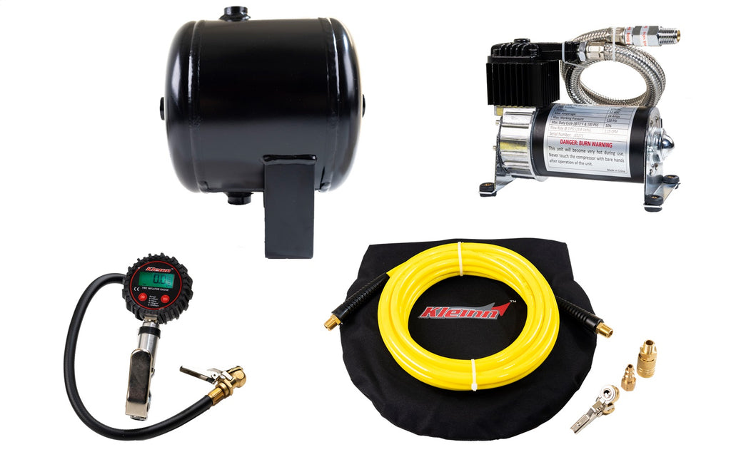 Kleinn Automotive Air Horns 6260 Onboard Air System