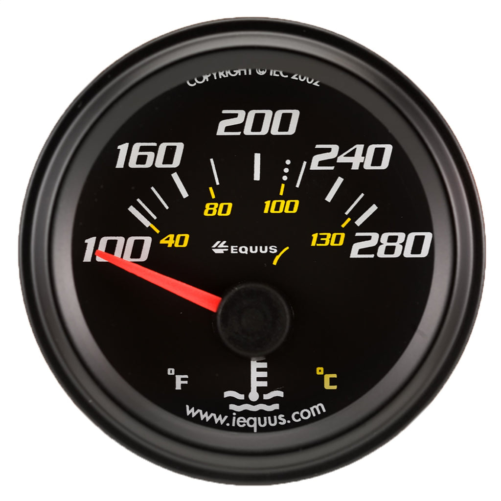 Equus E6262 6000 Series Water Temp Gauge