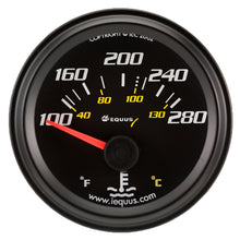 Load image into Gallery viewer, Equus E6262 6000 Series Water Temp Gauge