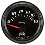 Equus E6268 6000 Series Voltmeter