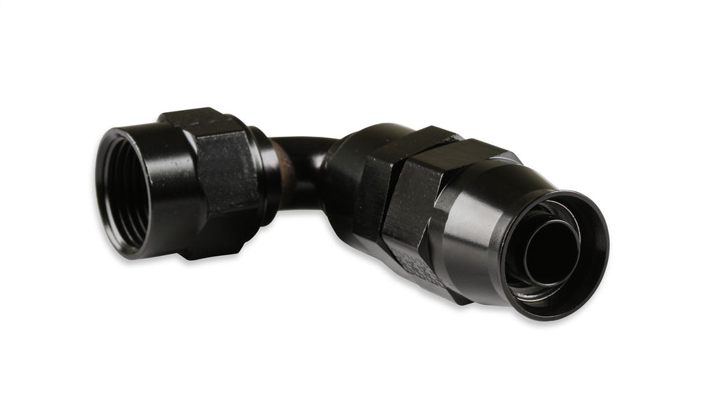Earls Plumbing 629120ERL UltraPro 90 Deg. Twist-On AN Hose End