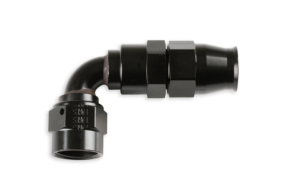 Earls Plumbing 629120ERL UltraPro 90 Deg. Twist-On AN Hose End