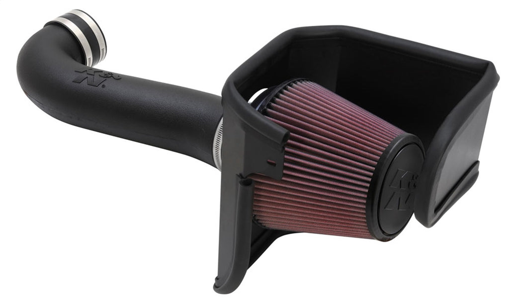 K&N Filters 63-1114 63 Series Aircharger Kit Fits 11-23 300 Challenger Charger
