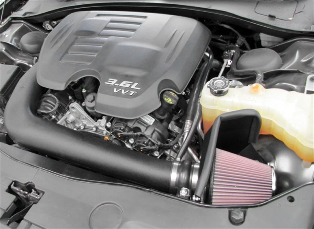 K&N Filters 63-1564 63 Series Aircharger Kit Fits 11-23 300 Challenger Charger