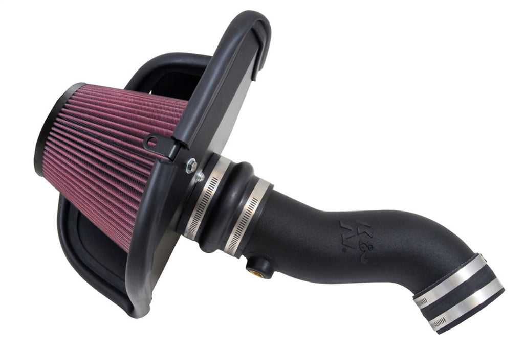 K&N Filters 63-1569 63 Series Aircharger Kit Fits 14-18 Cherokee (KL)