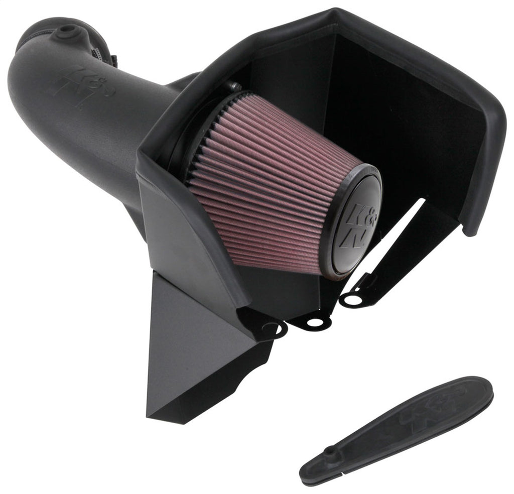 K&N Filters 63-1579 Performance Air Intake System