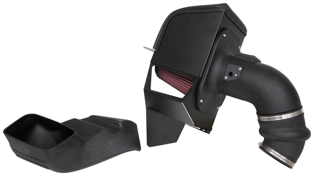 K&N Filters 63-1583 Performance Air Intake System Fits 19-24 2500 3500