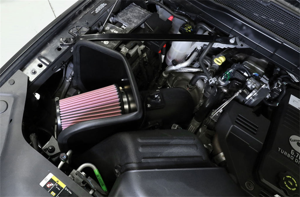 K&N Filters 63-1583 Performance Air Intake System Fits 19-24 2500 3500