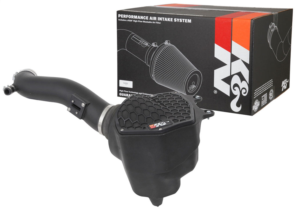 K&N Filters 63-1587 Performance Air Intake System Fits Gladiator Wrangler (JL)