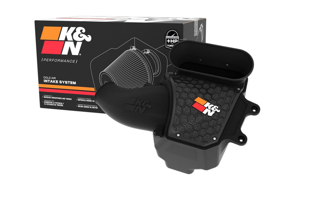 K&N Filters 63-1588 Performance Air Intake System Fits 21-24 Wrangler (JL)