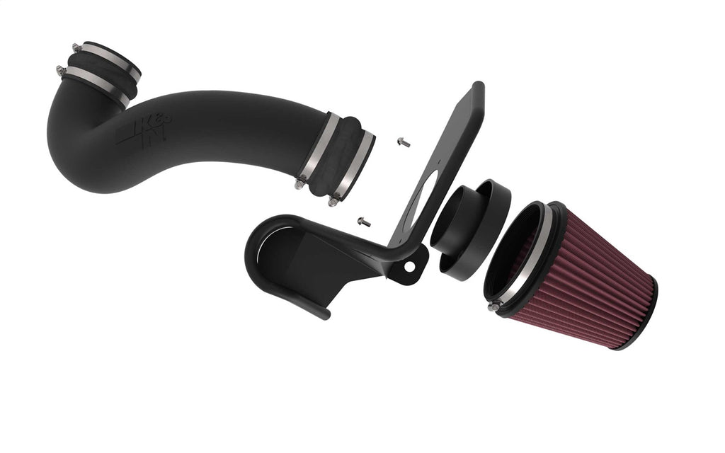 K&N Filters 63-1593 Performance Air Intake System