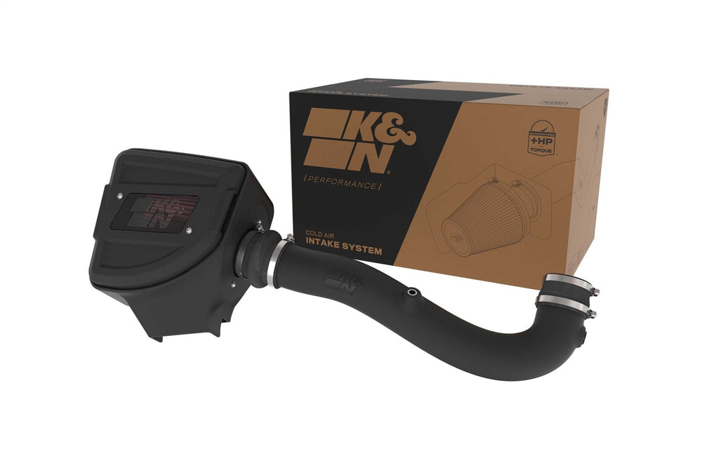 K&N Filters 63-1594 Performance Air Intake System Fits 20-23 1500