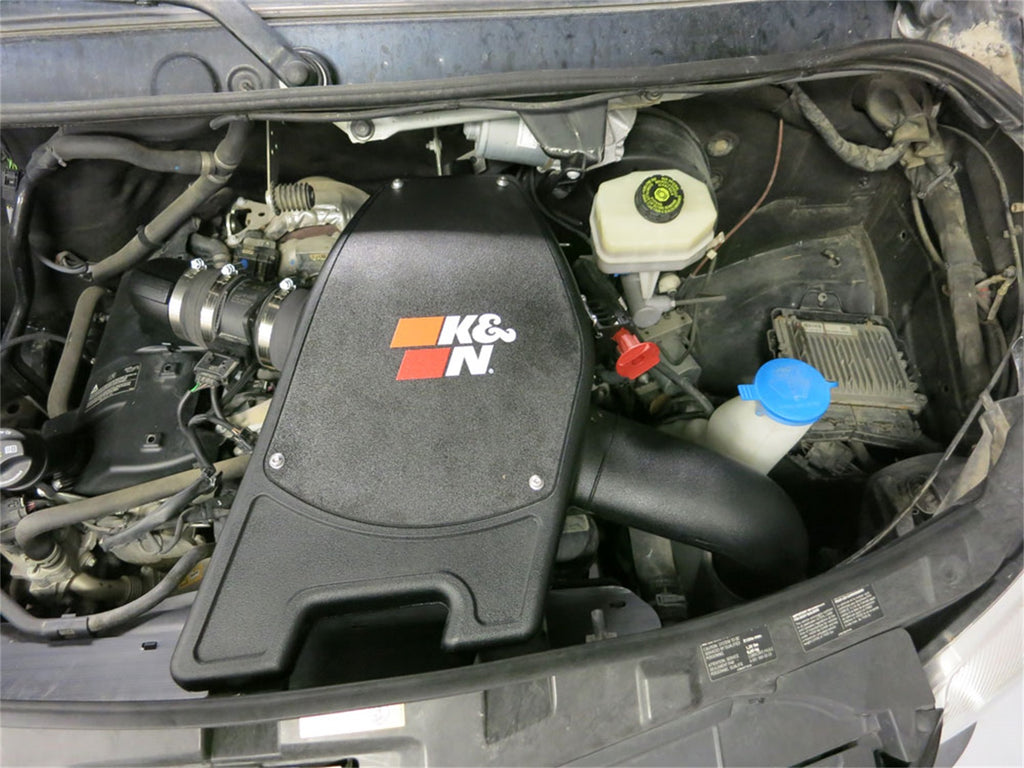 K&N Filters 63-1701 Performance Air Intake System