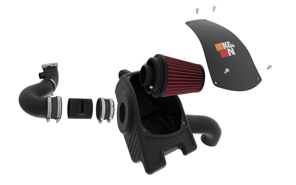 K&N Filters 63-1701 Performance Air Intake System