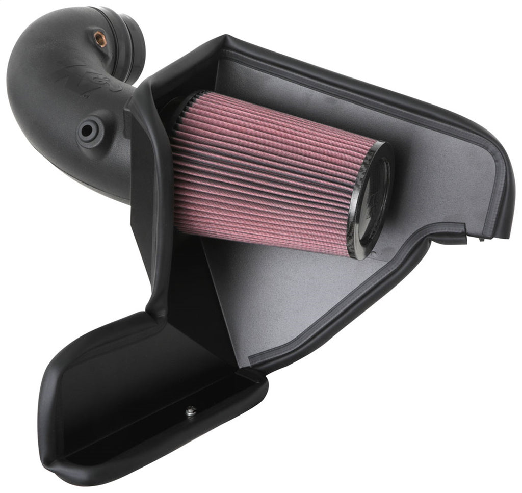 K&N Filters 63-2515 Performance Air Intake System Fits 20-22 Mustang