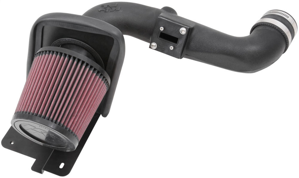 K&N Filters 63-2587 63 Series Aircharger Kit Fits 14-19 Fiesta