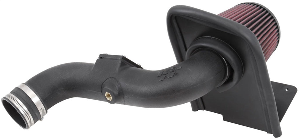 K&N Filters 63-2587 63 Series Aircharger Kit Fits 14-19 Fiesta
