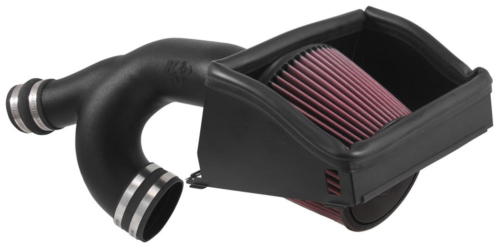 K&N Filters 63-2592 63 Series Aircharger Kit Fits 15-16 F-150