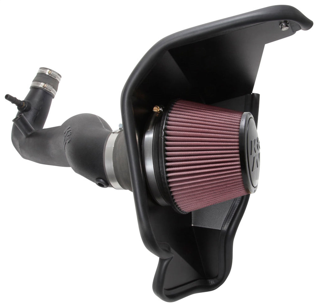 K&N Filters 63-2606 63 Series Aircharger Kit Fits 18-23 Mustang