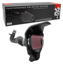 Load image into Gallery viewer, K&amp;N Filters 63-2606 63 Series Aircharger Kit Fits 18-23 Mustang