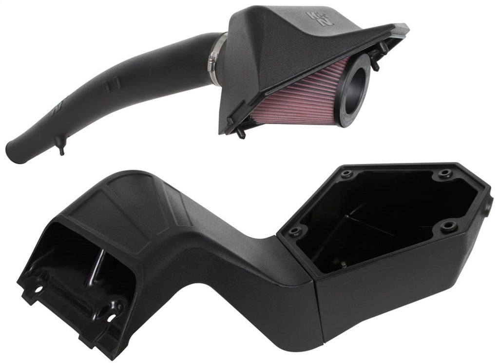 K&N Filters 63-2607 Performance Air Intake System Fits 18-19 F-150