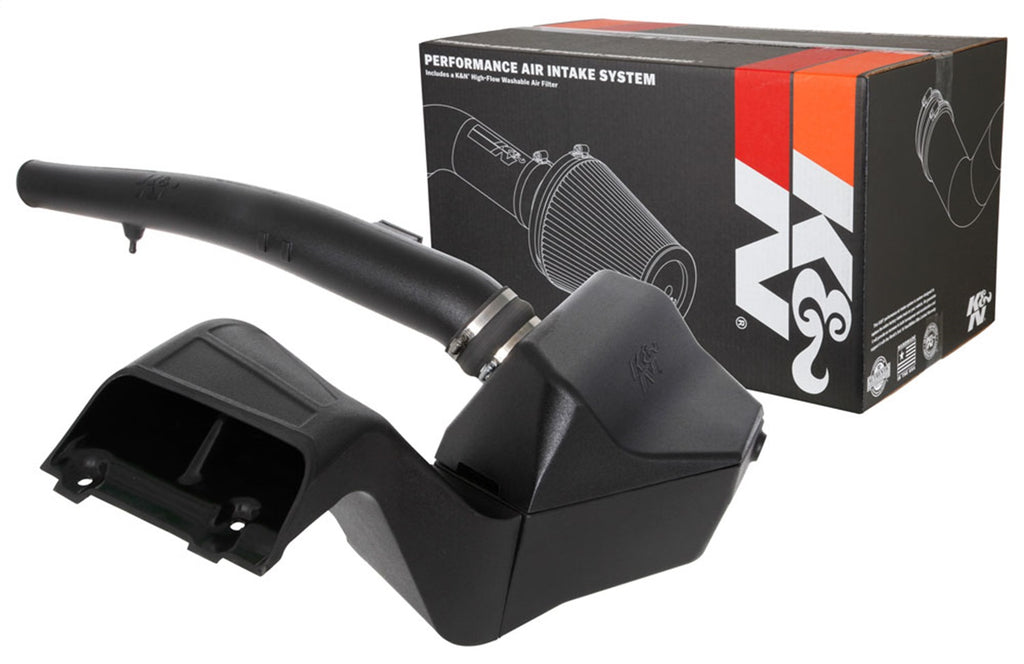 K&N Filters 63-2607 Performance Air Intake System Fits 18-19 F-150