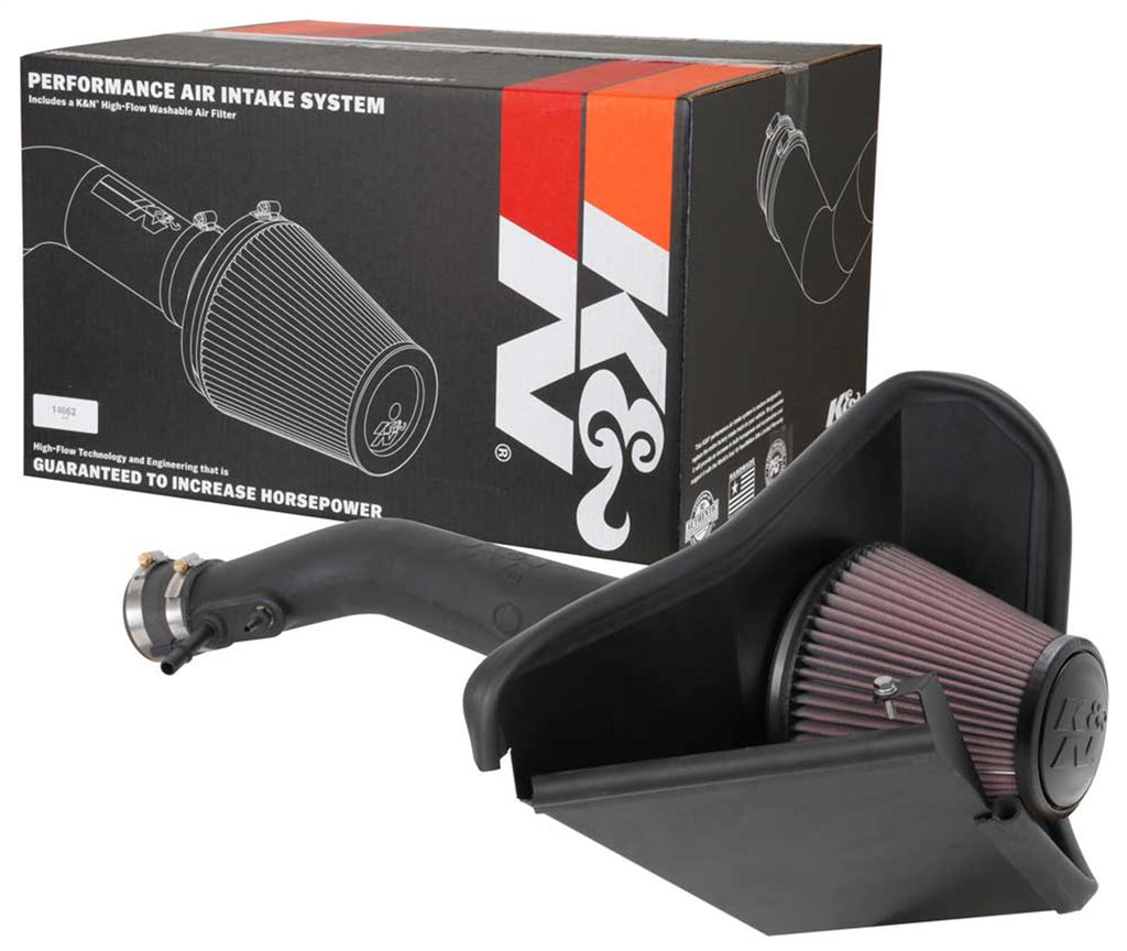 K&N Filters 63-2611 63 Series Aircharger Kit Fits 17-18 Edge