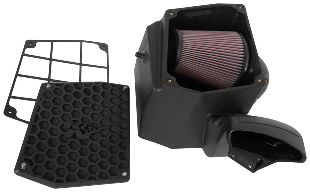 K&N Filters 63-2612 Performance Air Intake System Fits 19-23 F-150 Ranger