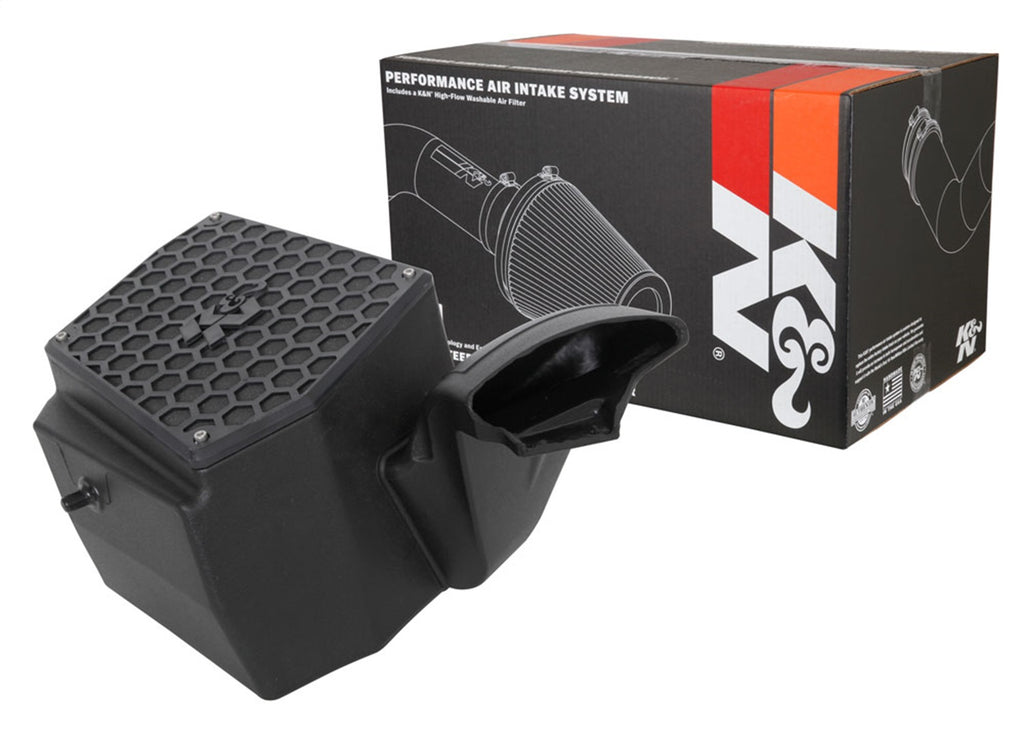 K&N Filters 63-2612 Performance Air Intake System Fits 19-23 F-150 Ranger