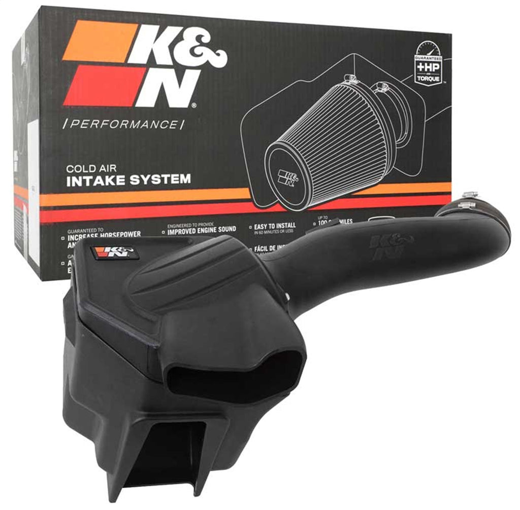 K&N Filters 63-2613 Performance Air Intake System