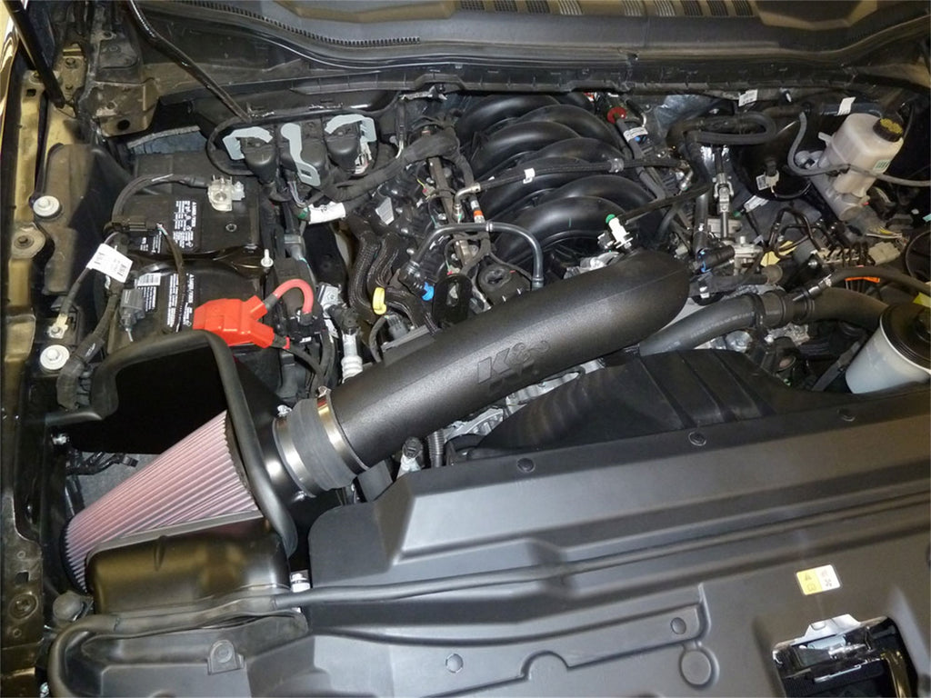 K&N Filters 63-2614 Performance Air Intake System