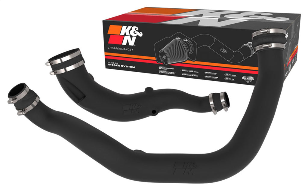 K&N Filters 63-2621 Performance Inlet Pipes Fits 21-24 Expedition F-150