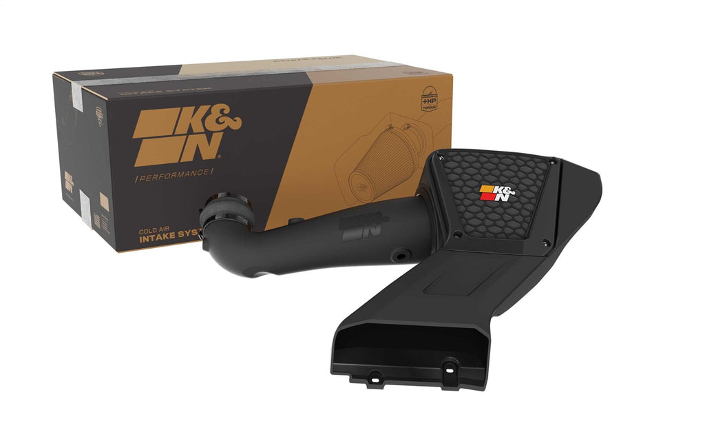 K&N Filters 63-2624 Performance Air Intake System Fits 23-24 F-150