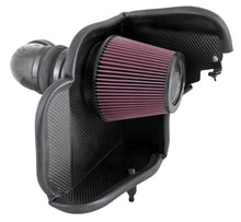 Load image into Gallery viewer, K&amp;N Filters 63-3079 63 Series Aircharger Kit Fits 12-15 Camaro