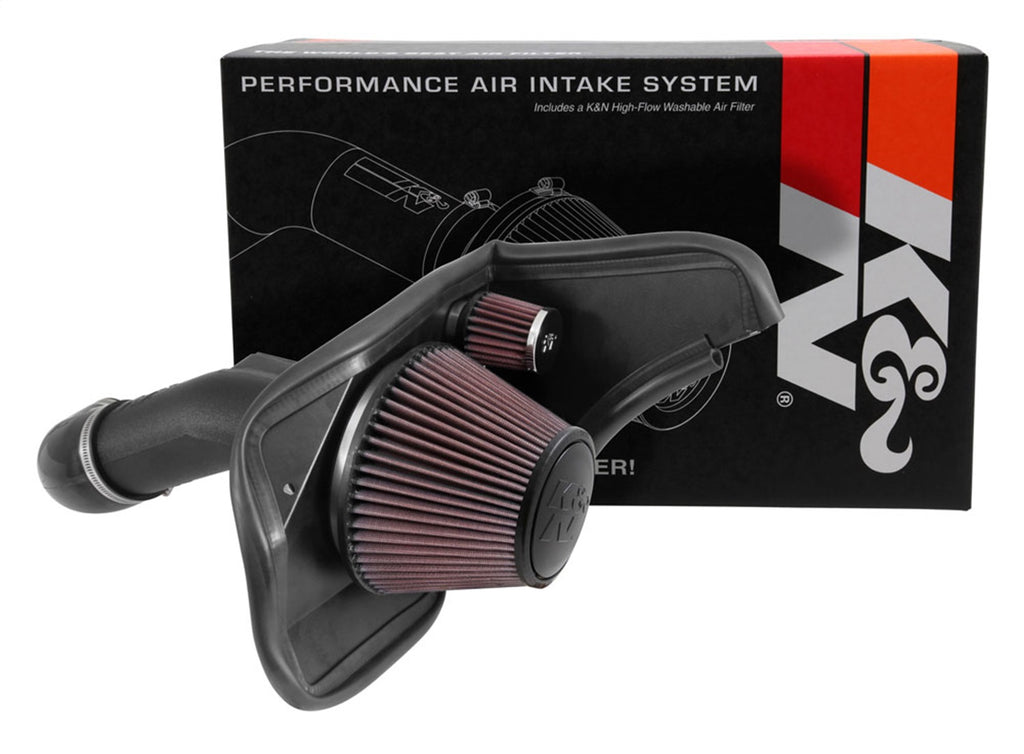 K&N Filters 63-3084 63 Series Aircharger Kit Fits 13-17 ATS CTS