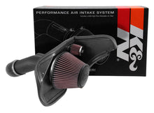 Load image into Gallery viewer, K&amp;N Filters 63-3084 63 Series Aircharger Kit Fits 13-17 ATS CTS