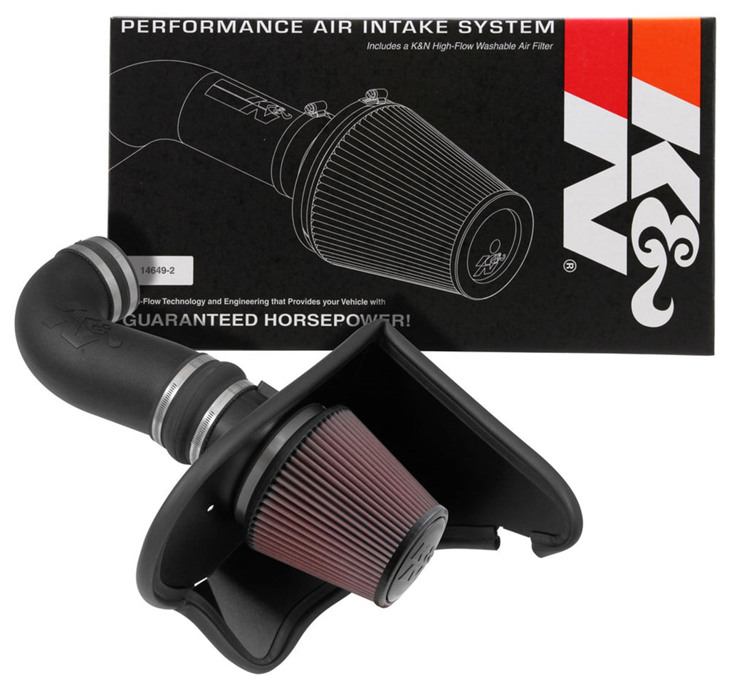 K&N Filters 63-3092 63 Series Aircharger Kit Fits 16-24 Camaro