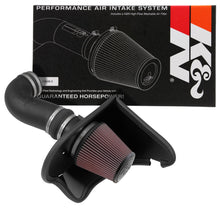 Load image into Gallery viewer, K&amp;N Filters 63-3092 63 Series Aircharger Kit Fits 16-24 Camaro