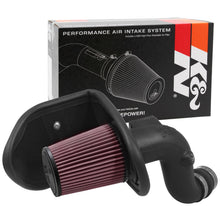 Load image into Gallery viewer, K&amp;N Filters 63-3097 63 Series Aircharger Kit Fits 16-22 Malibu