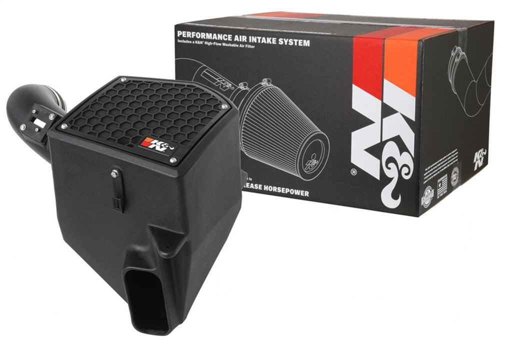 K&N Filters 63-3118 Performance Air Intake System