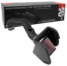 Load image into Gallery viewer, K&amp;N Filters 63-6017 63 Series Aircharger Kit Fits 16-18 TITAN XD